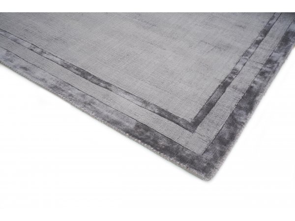 Koberec FRAME STEEL GREY