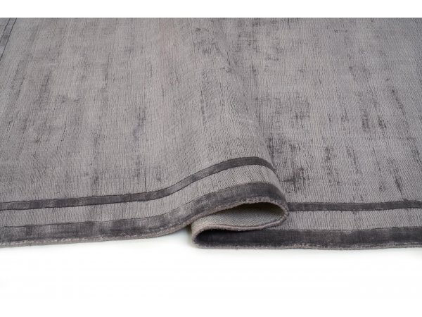 Koberec FRAME STEEL GREY