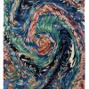 Koberec FLORES BLUE