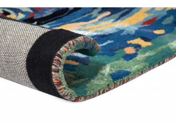Koberec FLORES BLUE