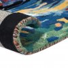 Koberec FLORES BLUE