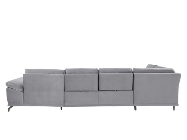 Rohová sedací souprava do tvaru U COSTELLO 3