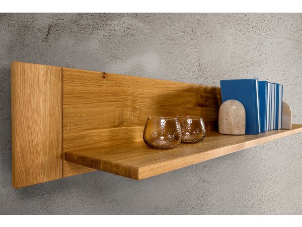 Komoda s vitrínou z dubového masivu FARO II (typ 47)