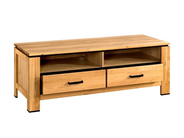 Televizní stolek z dubového masivu FARO II (typ 23)