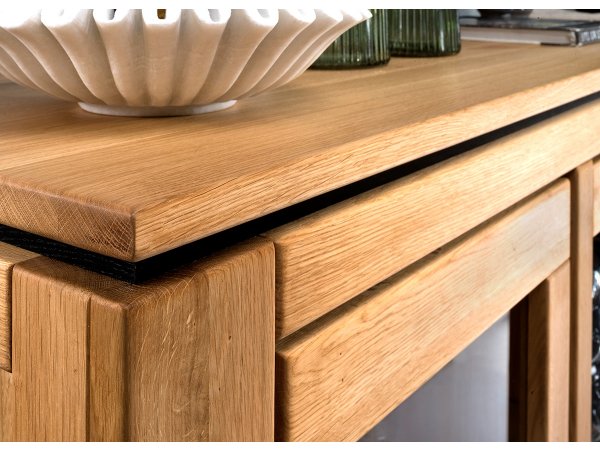 Jídelní stůl z dubového masivu FARO II 180x100 (typ 61)