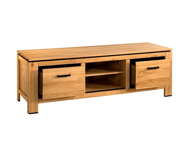 Televizní stolek z dubového masivu FARO II (typ 25)