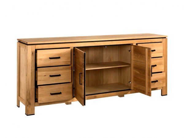 Komoda z dubového masivu FARO II (typ 49)