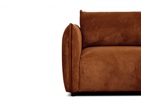 Manšestrová rohová sedací souprava FARIDO 2