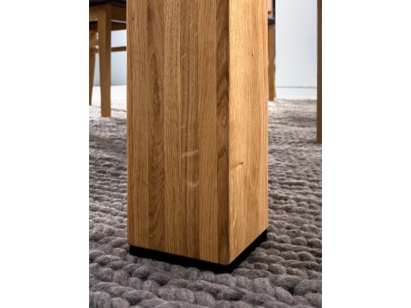 Jídelní stůl z dubového masivu FARO II 180x100 (typ 61)