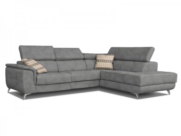 Rohová sedací souprava FABIEN v odolném potahu Aquaclean