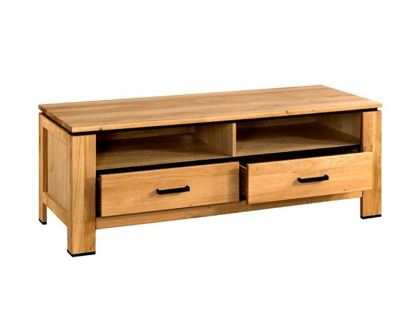 Televizní stolek z dubového masivu FARO II (typ 23)