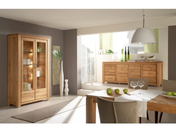 Komoda z dubového masivu - FARO dubová komoda 4D (typ 49)