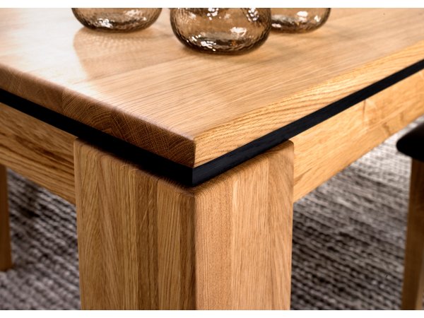 Konferenční stolek z dubového masivu FARO II typ 40 (N)