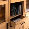 Vitrína z dubového masivu FARO II (typ 12)