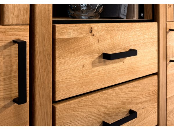 Televizní stolek z dubového masivu FARO II (typ 25)