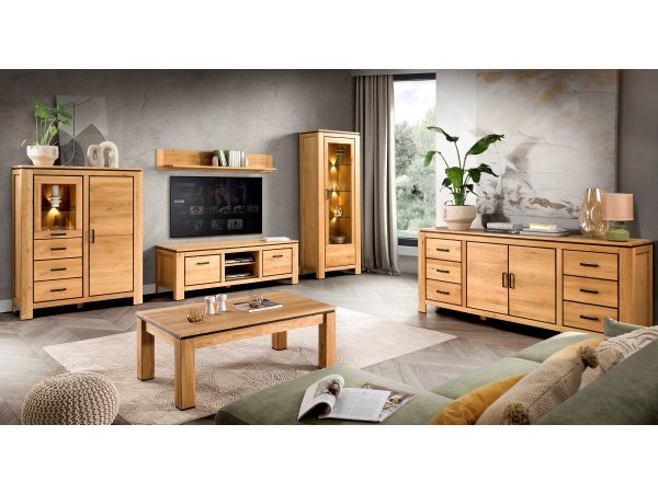 Komoda z dubového masivu FARO II (typ 49)