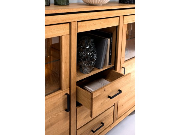 Komoda z dubového masivu FARO II (typ 49)