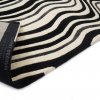 Koberec DRAFT BLACK