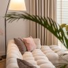 Designová rohová sedací souprava MICHELLE 3
