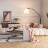 Designová rohová sedací souprava MICHELLE 3