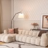 Designová rohová sedací souprava MICHELLE 3