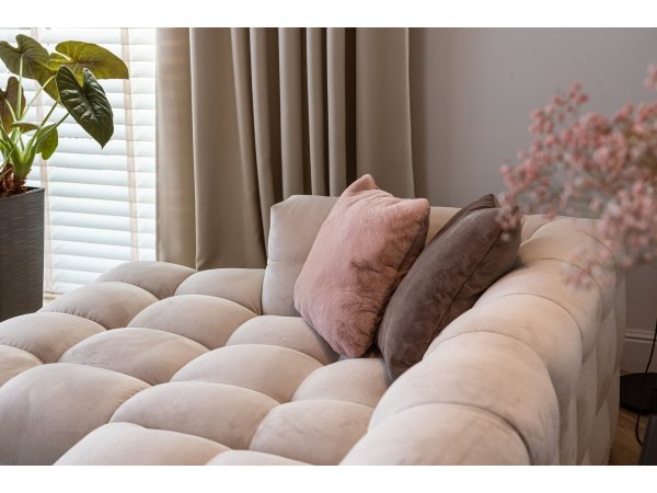 Designová rohová sedací souprava MICHELLE 3