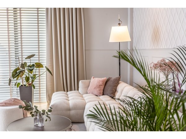 Designová rohová sedací souprava MICHELLE 3