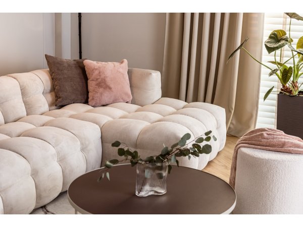 Designová rohová sedací souprava MICHELLE 3