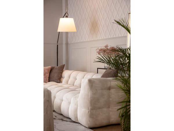 Designová rohová sedací souprava MICHELLE 3