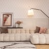 Designová rohová sedací souprava MICHELLE 3