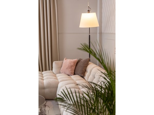 Designová rohová sedací souprava MICHELLE 3