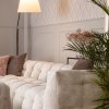 Designová rohová sedací souprava MICHELLE 3