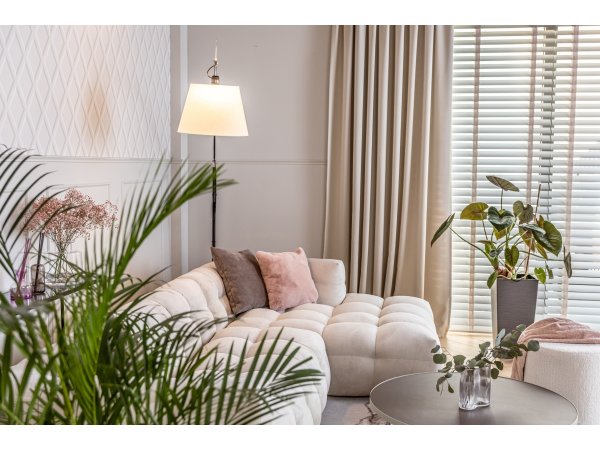 Designová rohová sedací souprava MICHELLE 3