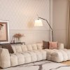 Designová rohová sedací souprava MICHELLE 3