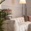 Designová rohová sedací souprava MICHELLE 3