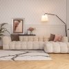 Designová rohová sedací souprava MICHELLE 3