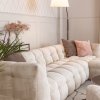 Designová rohová sedací souprava MICHELLE 3
