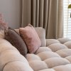 Designová rohová sedací souprava MICHELLE 3