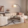Designová rohová sedací souprava MICHELLE 3