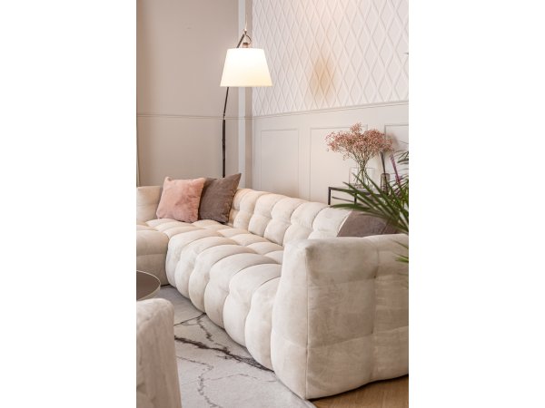 Designová rohová sedací souprava MICHELLE 3