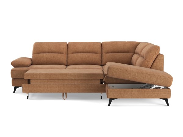 Rohová rozkládací sedací souprava FLAVIA 2