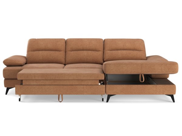 Rohová rozkládací sedací souprava FLAVIA 2