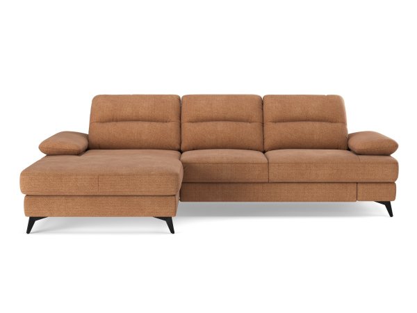 Rohová rozkládací sedací souprava FLAVIA 2