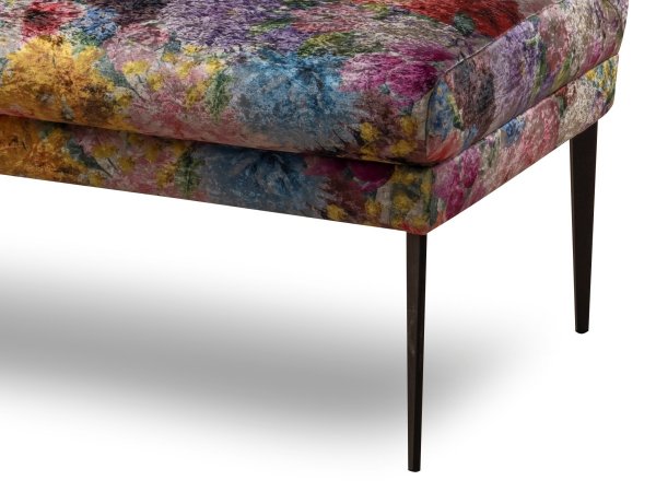 Stylová pohovka v květinovém potahu FLAIR