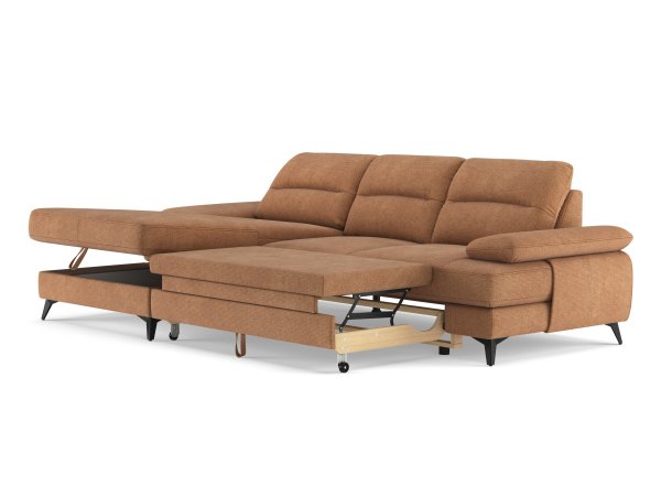 Rohová rozkládací sedací souprava FLAVIA 2