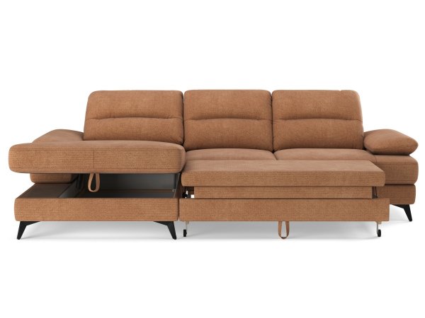 Rohová rozkládací sedací souprava FLAVIA 2