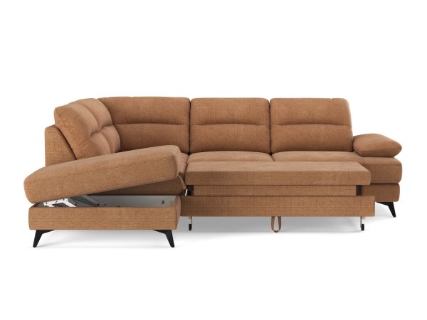 Rohová rozkládací sedací souprava FLAVIA 2