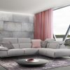 Designová rohová sedací souprava FORIO
