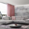 Designová rohová sedací souprava FORIO