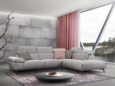 Designová rohová sedací souprava FORIO